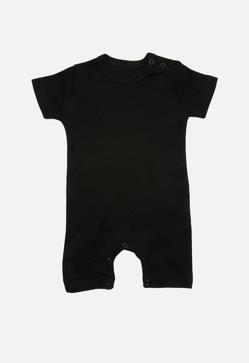 Pop Candy - 2 Pack romper set - blue & black