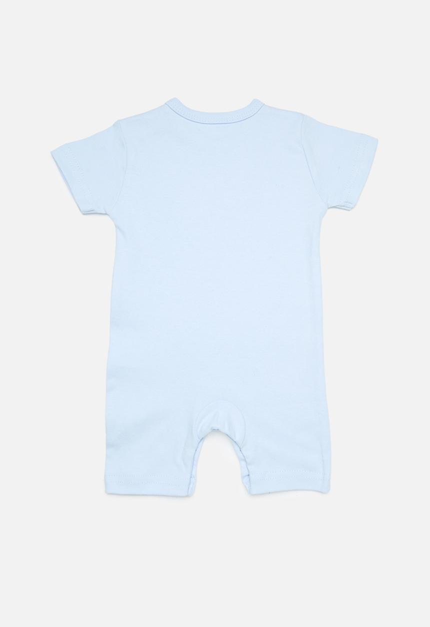 Pop Candy - 2 Pack romper set - blue & black