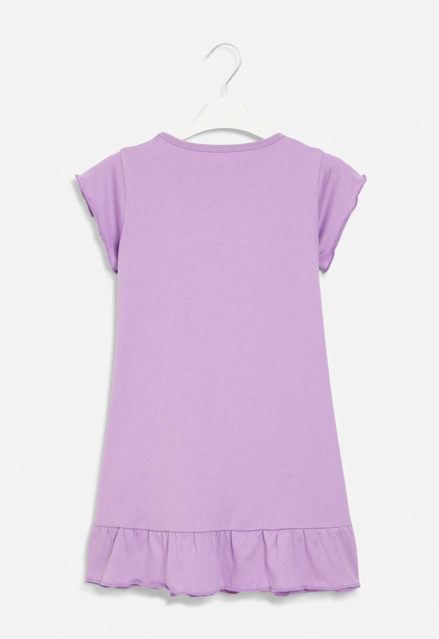 Pop Candy - Printed night dress - purple