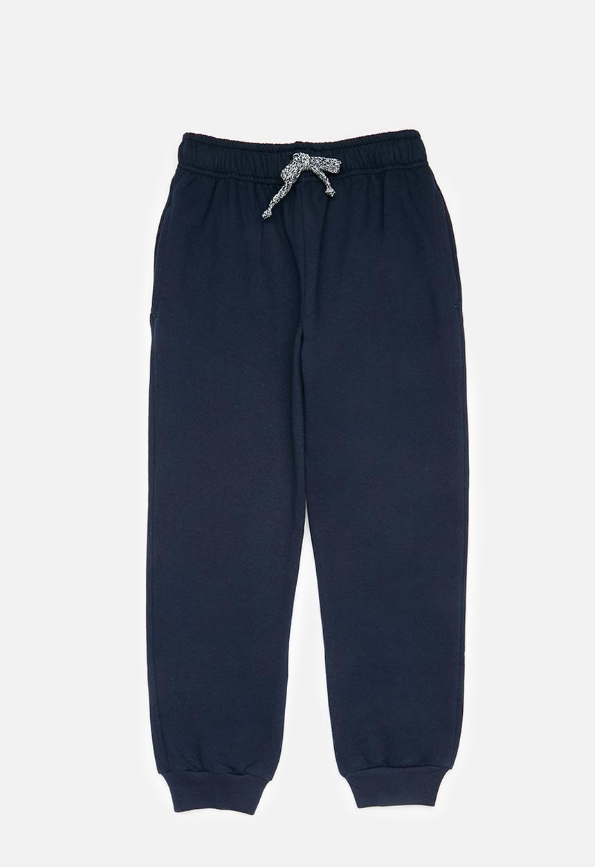 Pop Candy - 2 Pack joggers - navy and skyblue
