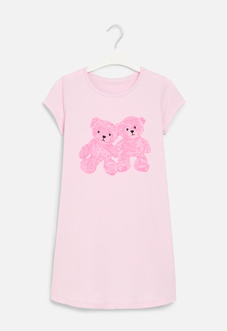 Pop Candy - Printed night dress - pink