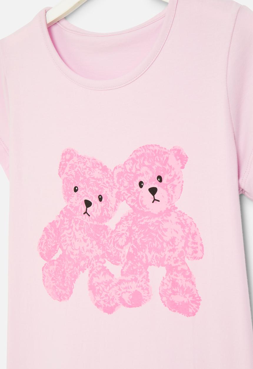 Pop Candy - Printed night dress - pink