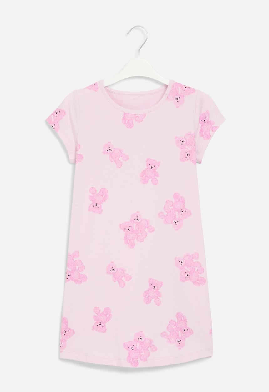 Pop Candy - Printed night dress - pink