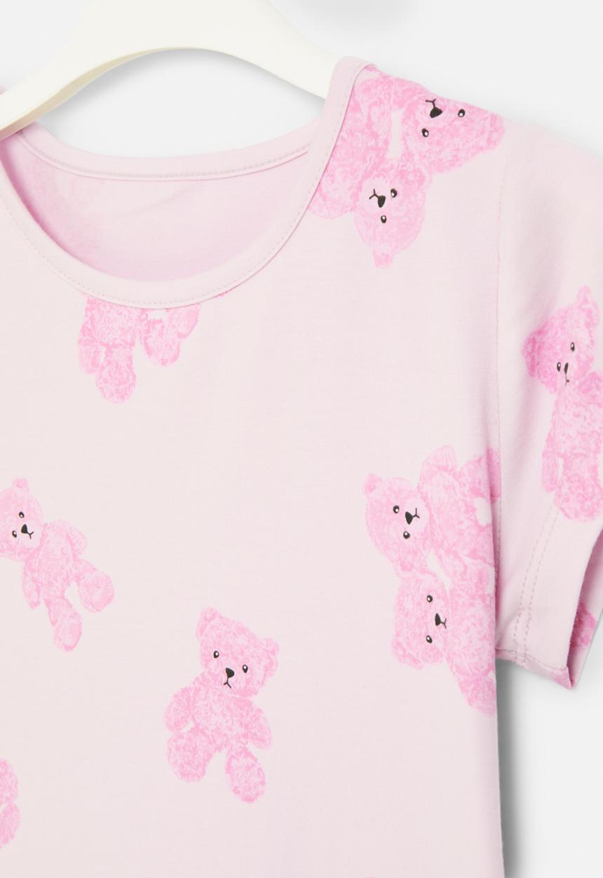 Pop Candy - Printed night dress - pink