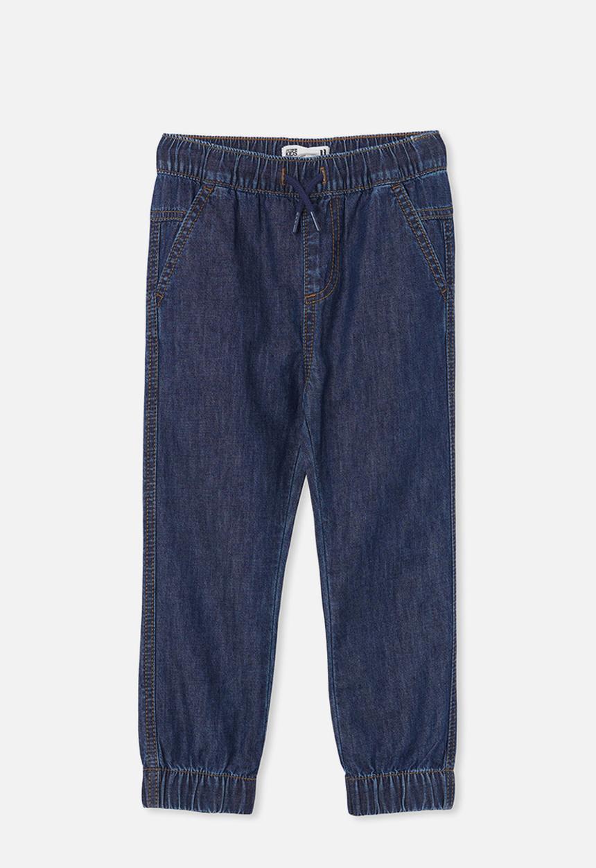 Cotton On - Will cuffed pant - sorrento dark blue