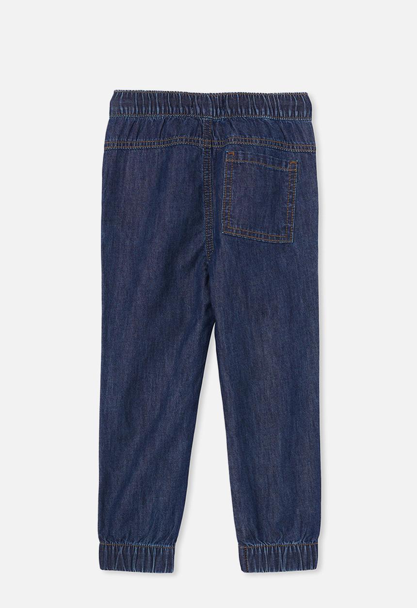 Cotton On - Will cuffed pant - sorrento dark blue