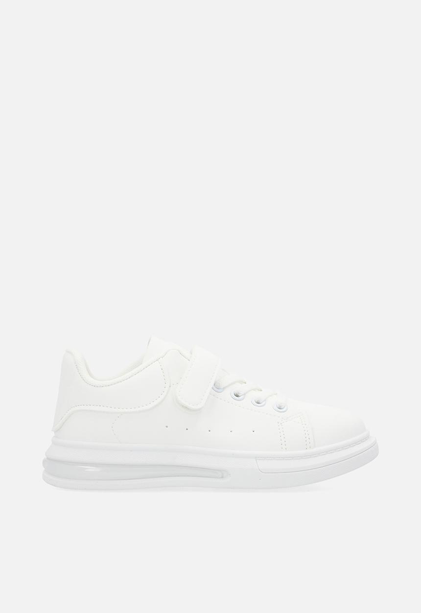 Pop Candy - Lace/velcro sneakersn - white