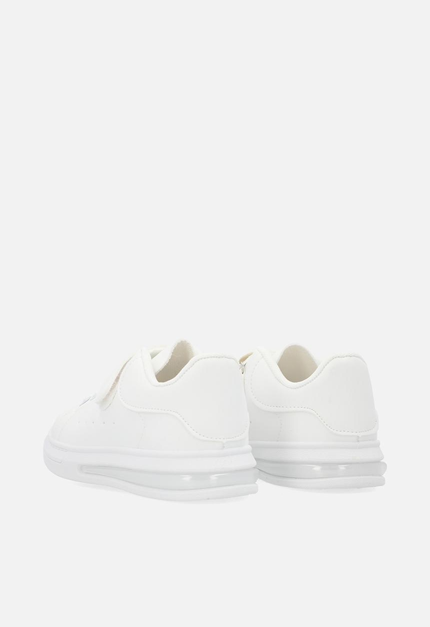 Pop Candy - Lace/velcro sneakersn - white