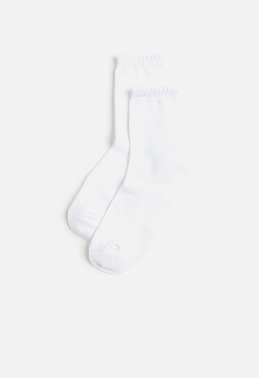 H&M - 5 pack socks - white