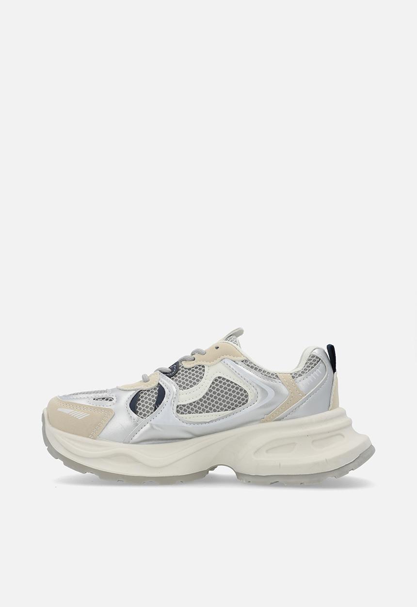 Pop Candy - Lace up sneakers - grey