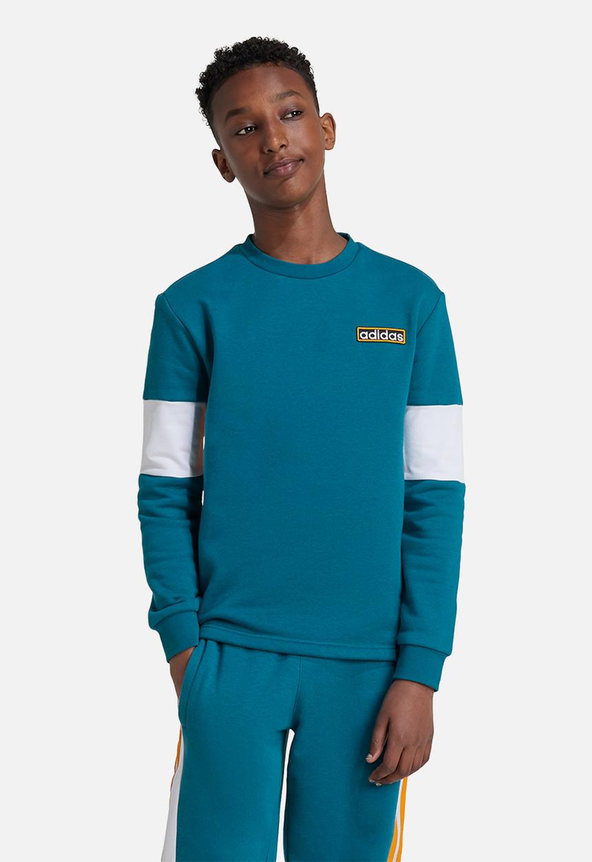 adidas Originals - Crew - Legacy Teal