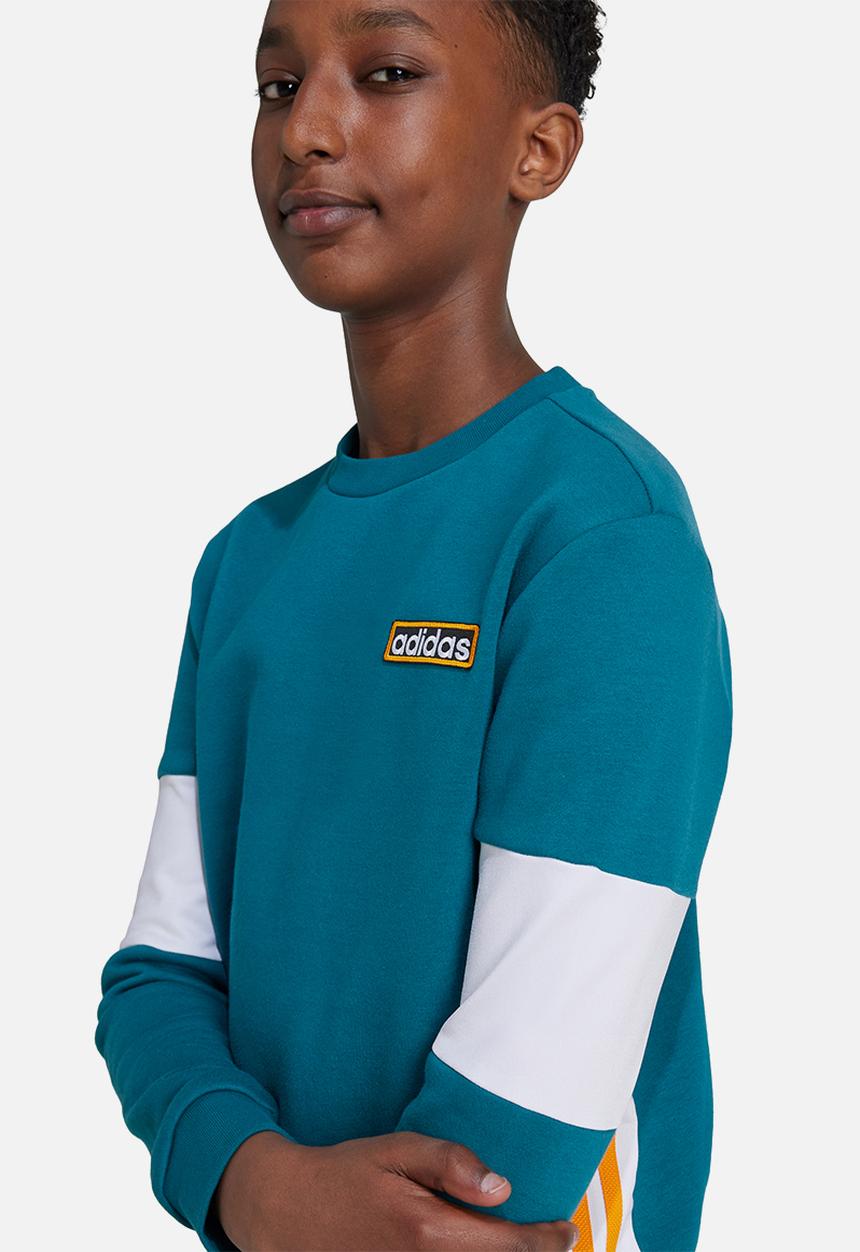 adidas Originals - Crew - Legacy Teal