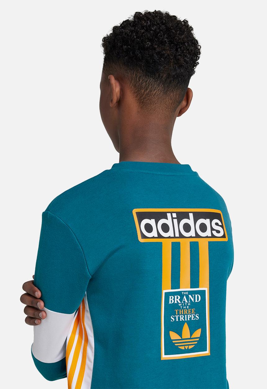 adidas Originals - Crew - Legacy Teal