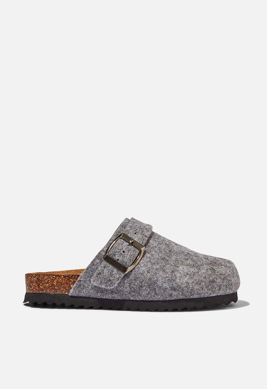 Cotton On - Tommy buckle slide - grey