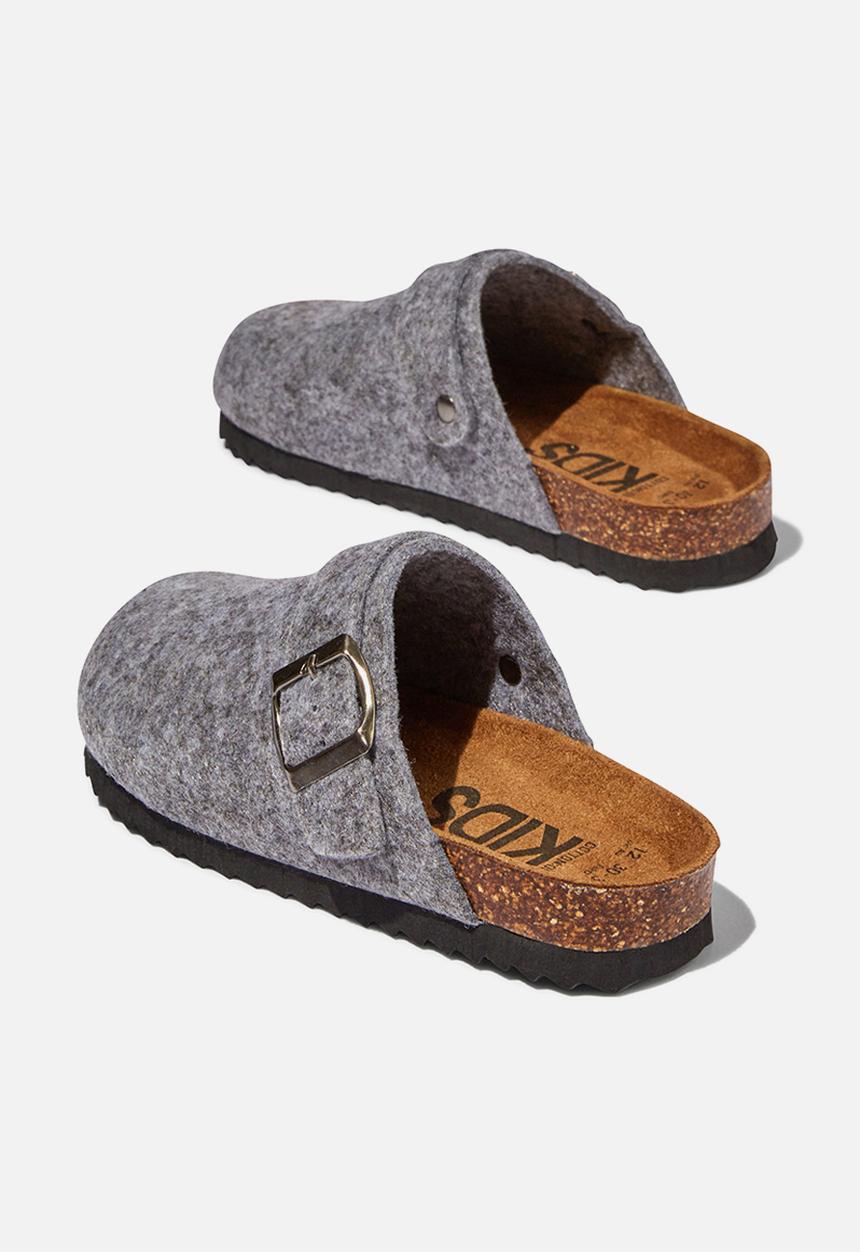 Cotton On - Tommy buckle slide - grey