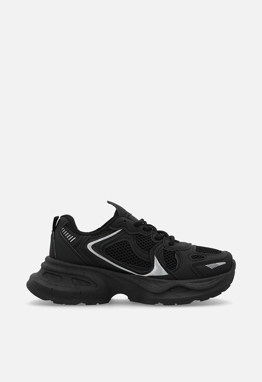 Pop Candy - Lace up sneakers - black