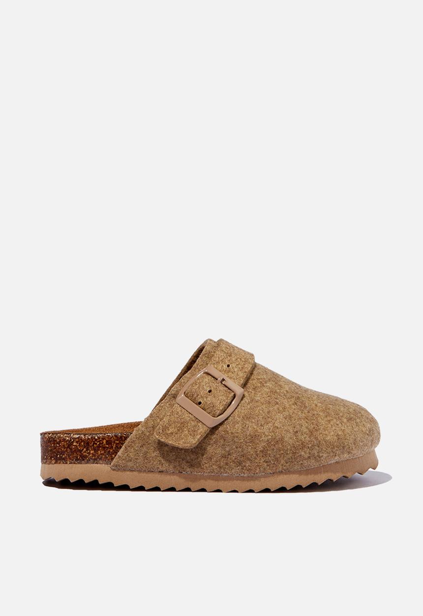 Cotton On - Tommy buckle slide - beige