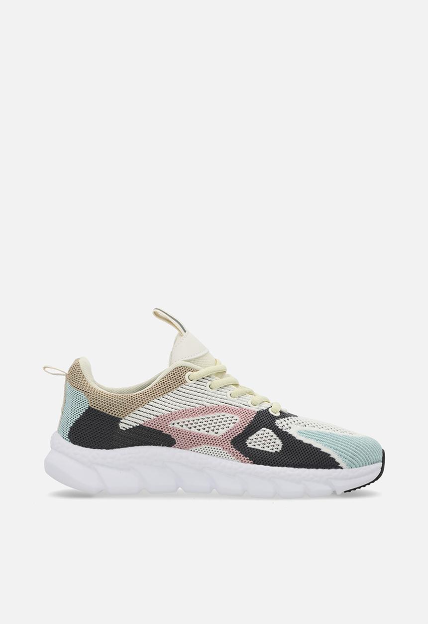 Pop Candy - Lace up sneakers-multi