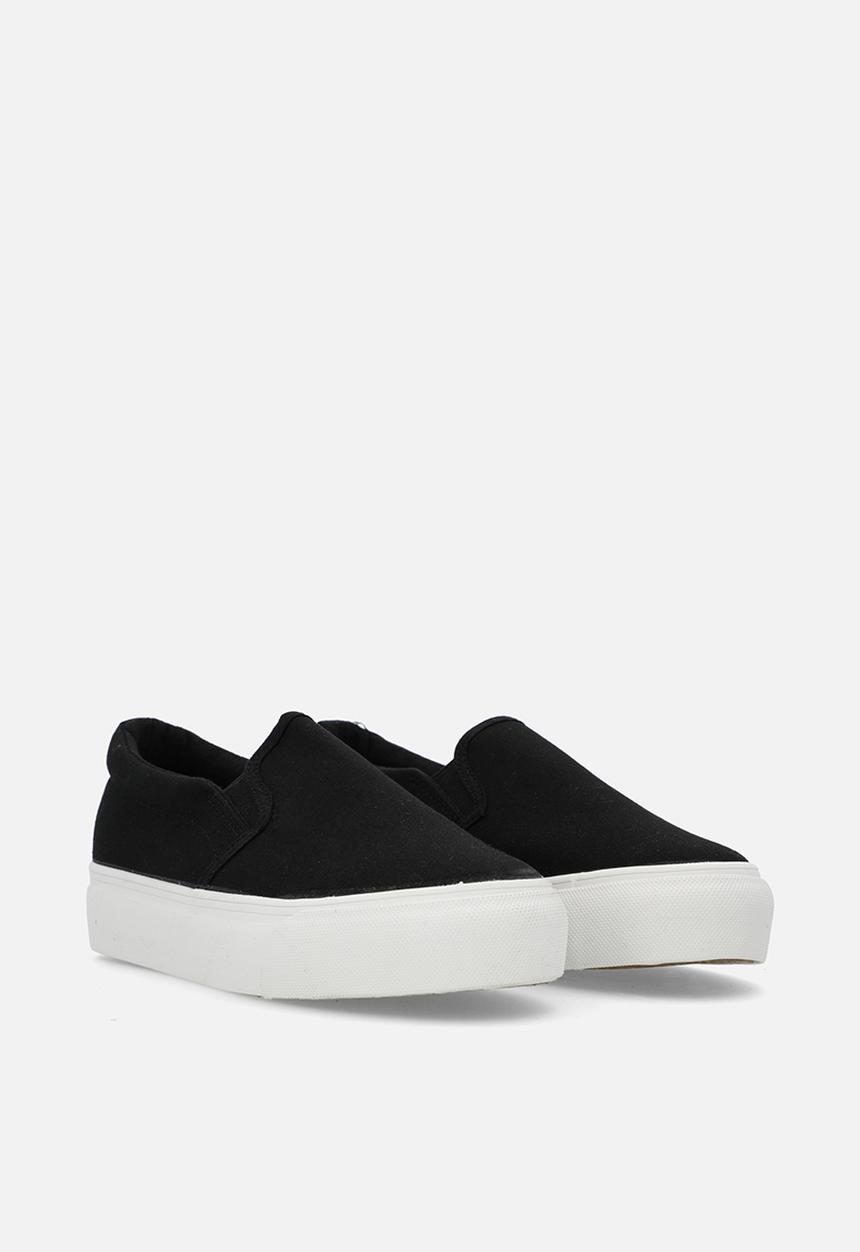 Pop Candy - Slip on sneakers - black
