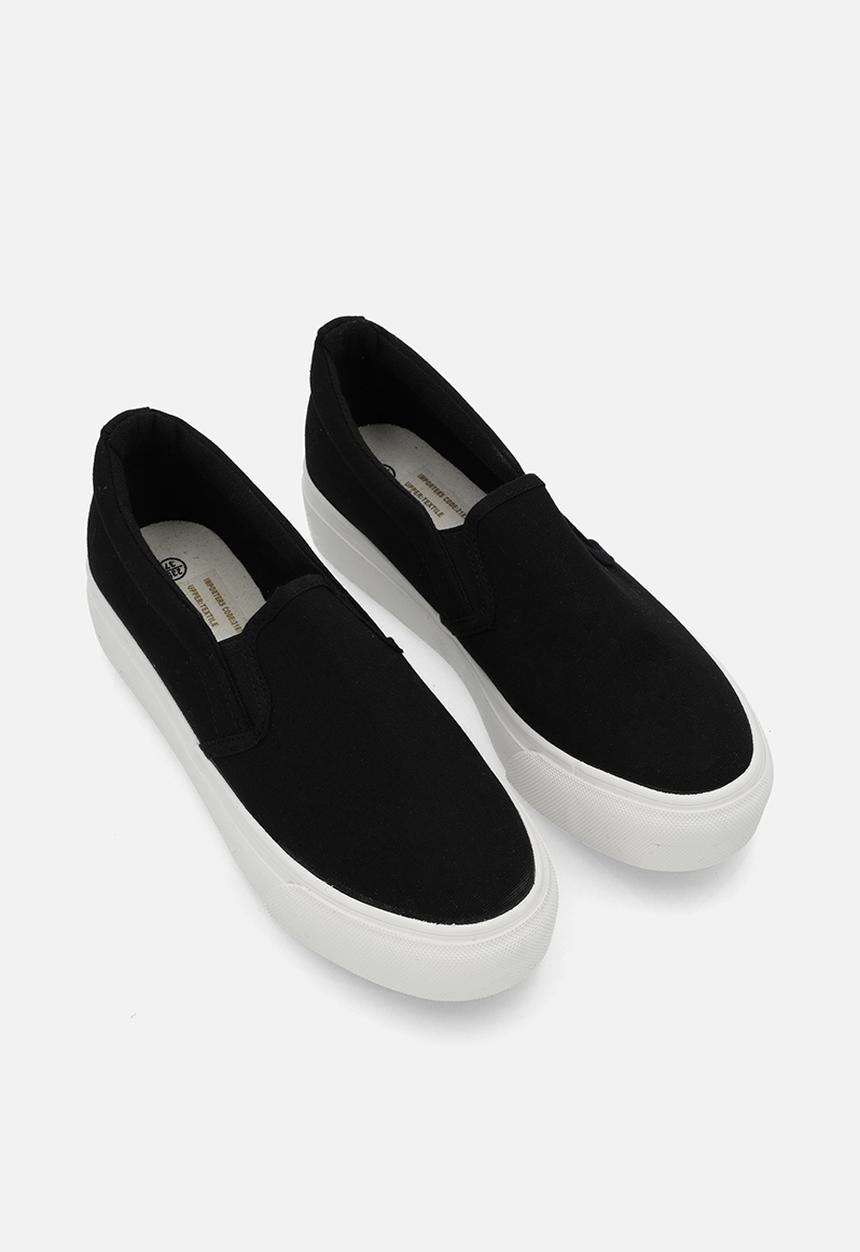 Pop Candy - Slip on sneakers - black