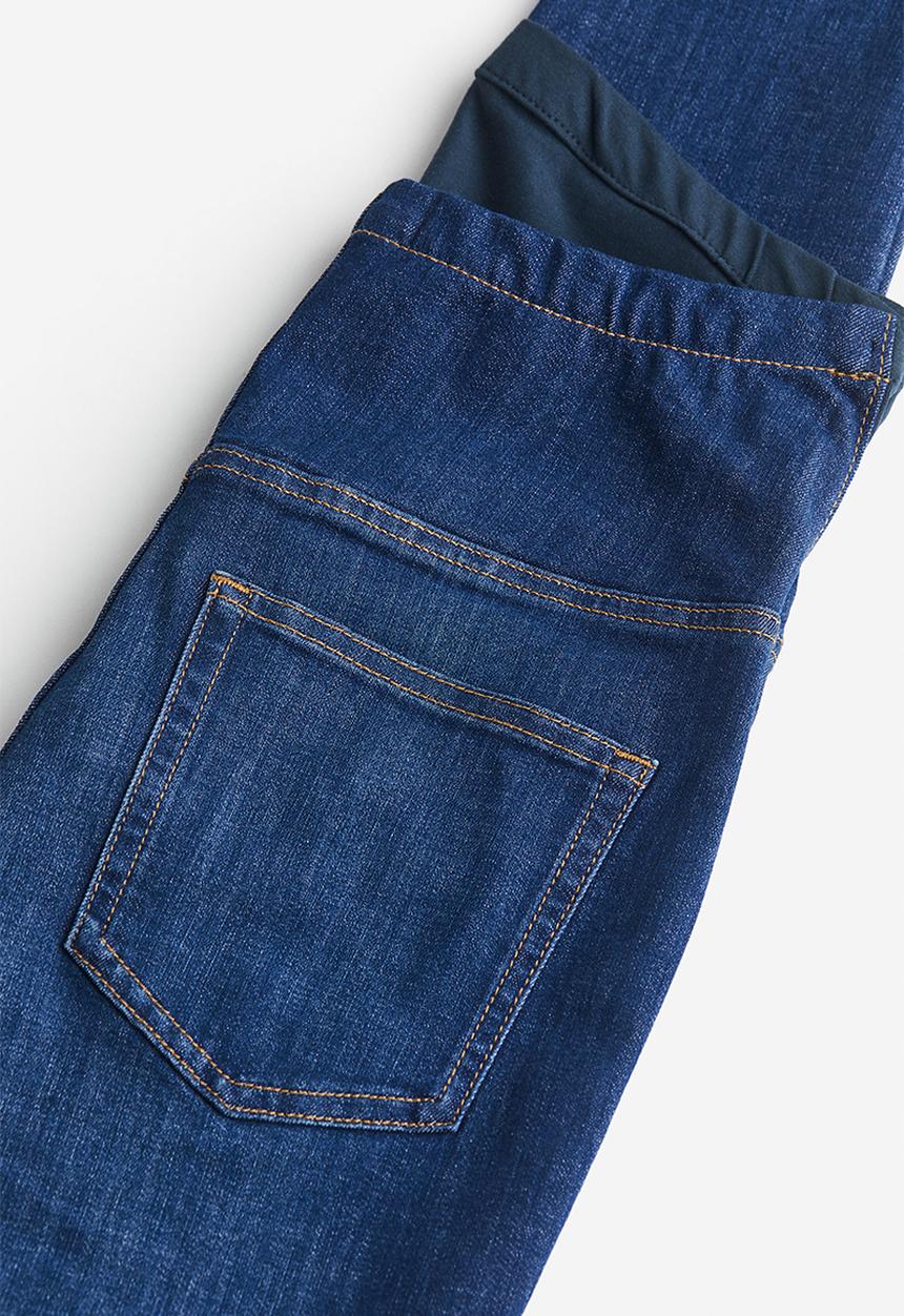 H&M - Mama super skinny jeans - dark denim blue