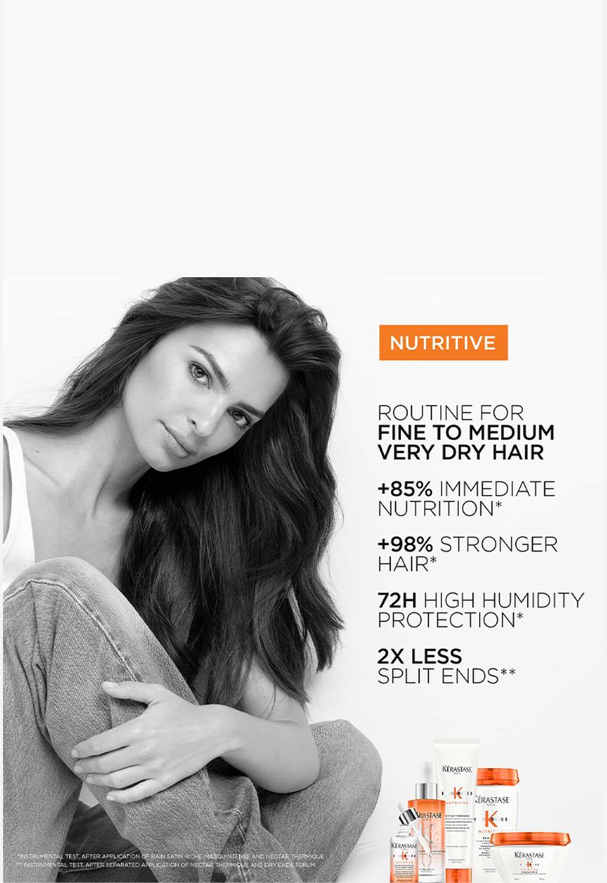 Kerastase  - Nutritive Bain Satin - Dry Hair (Fine to Medium)