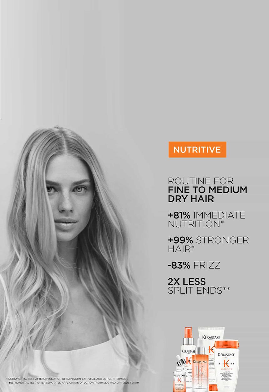 Kerastase  - Nutritive Lait Vital - Dry Hair (Fine to Medium)