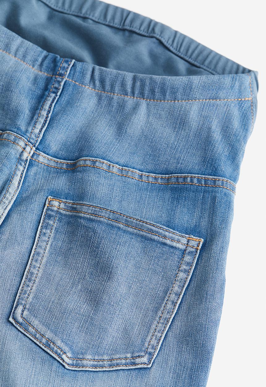 H&M - Mama super skinny jeans - medium denim blue
