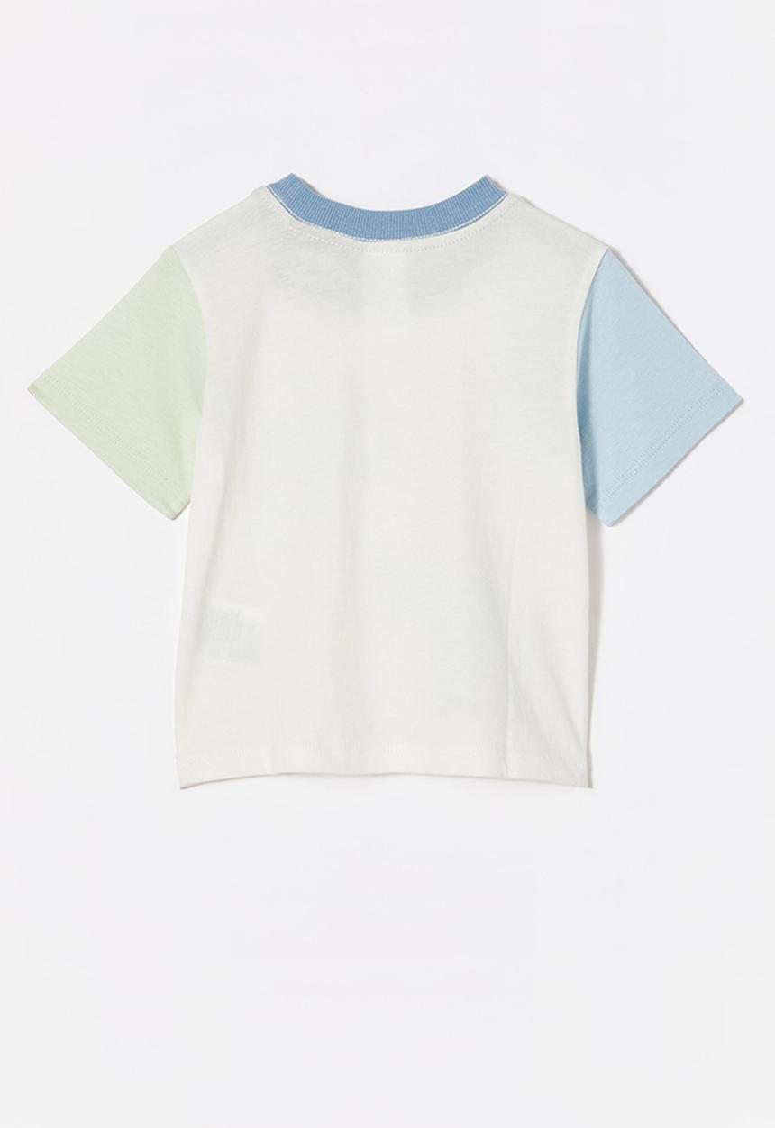 Cotton On - Jamie short sleeve tee-license - lcn drs vanilla/oh what adventures