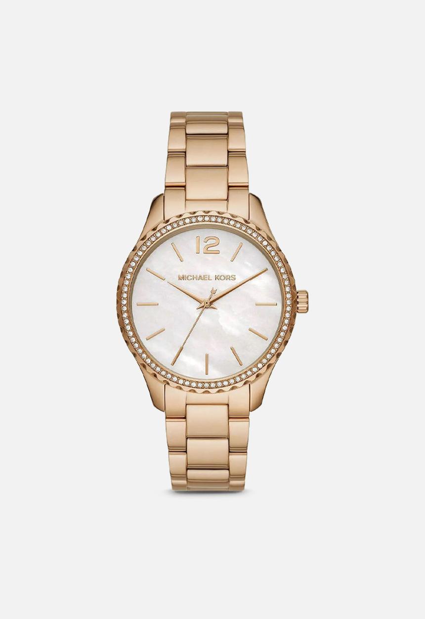 Michael Kors - Layton watch - gold
