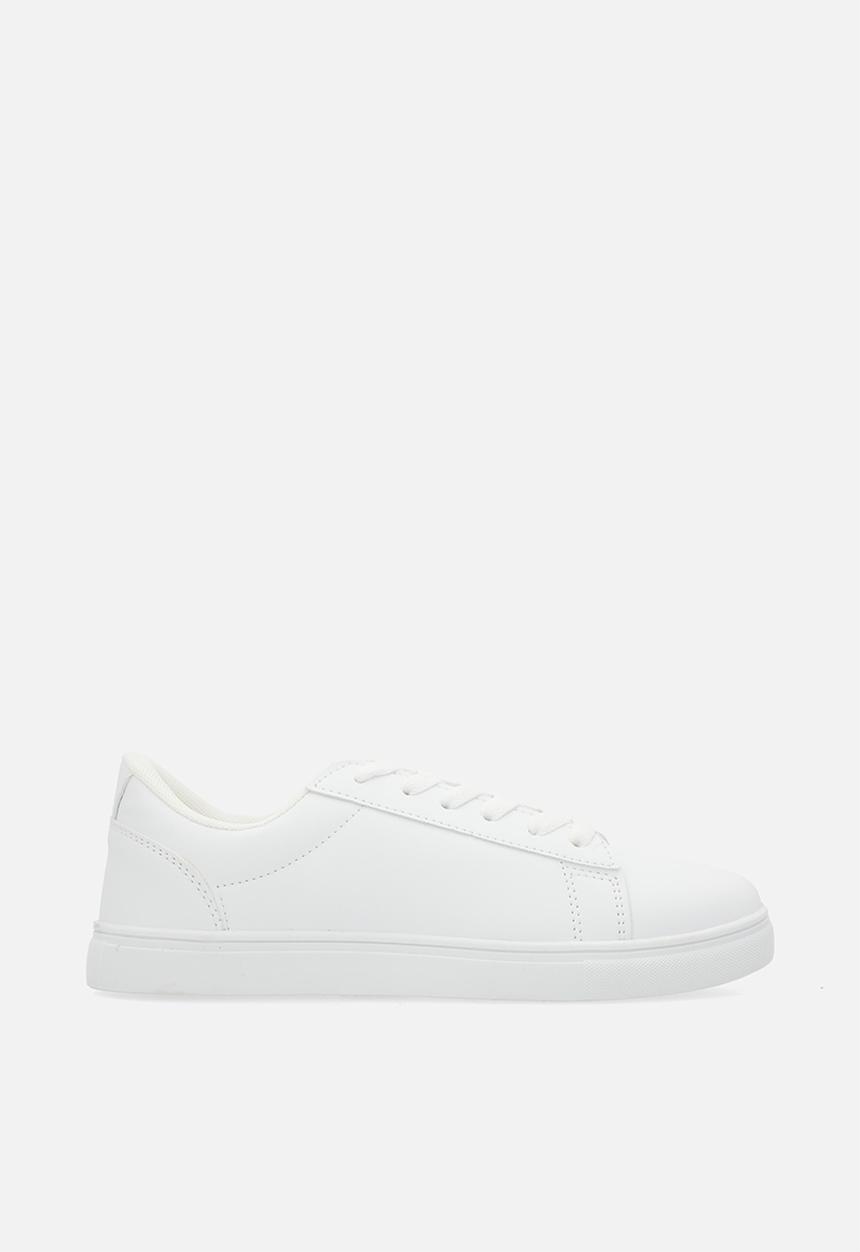 Pop Candy - Lace up sneakers - white