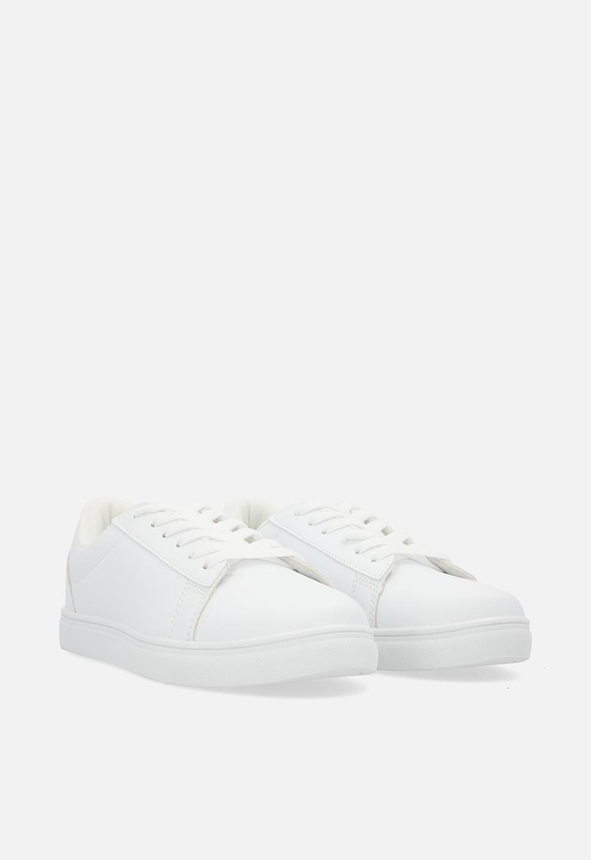 Pop Candy - Lace up sneakers - white