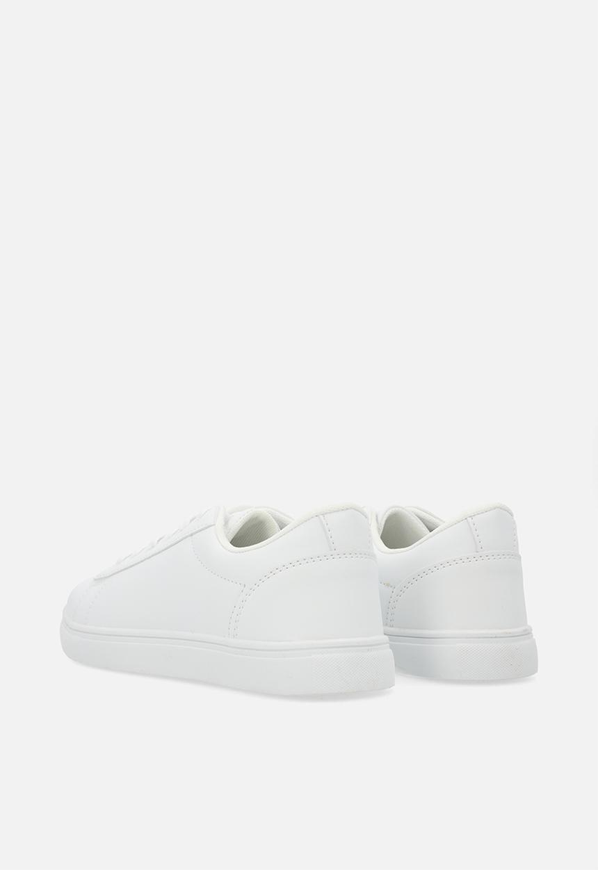 Pop Candy - Lace up sneakers - white