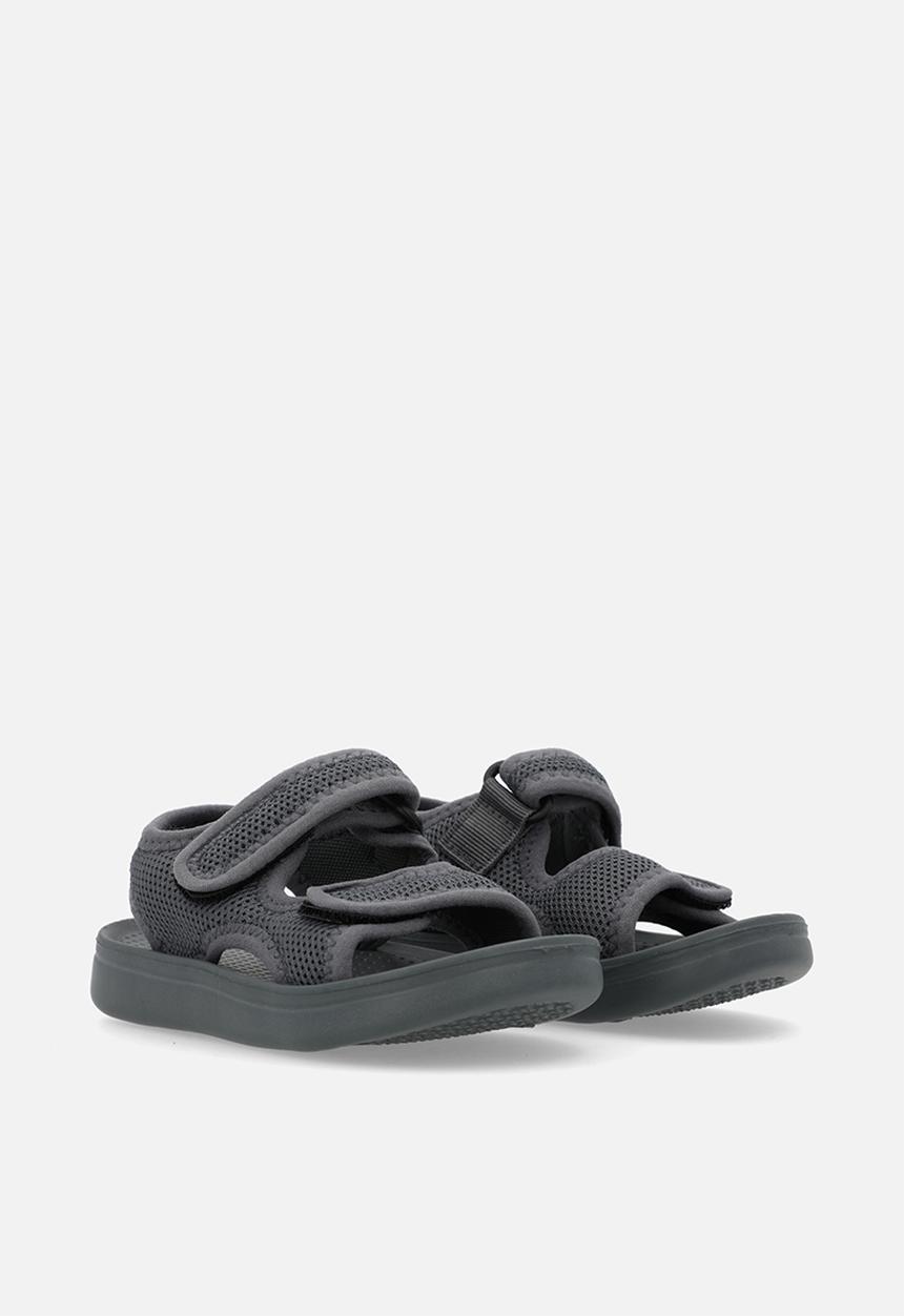 Pop Candy - Velcro twin strap sandals - blue