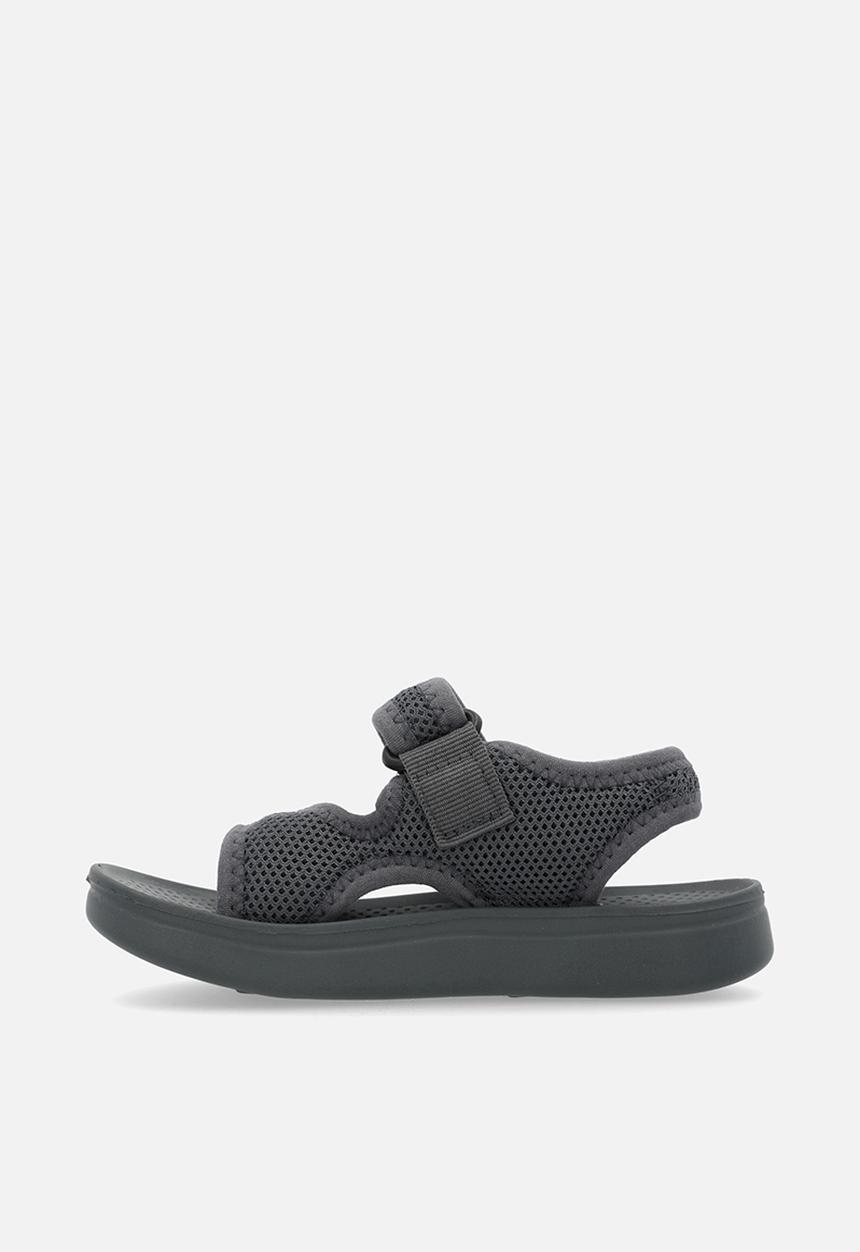 Pop Candy - Velcro twin strap sandals - blue