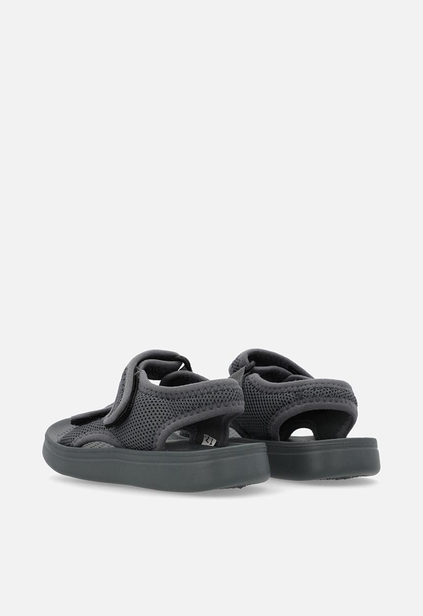 Pop Candy - Velcro twin strap sandals - blue