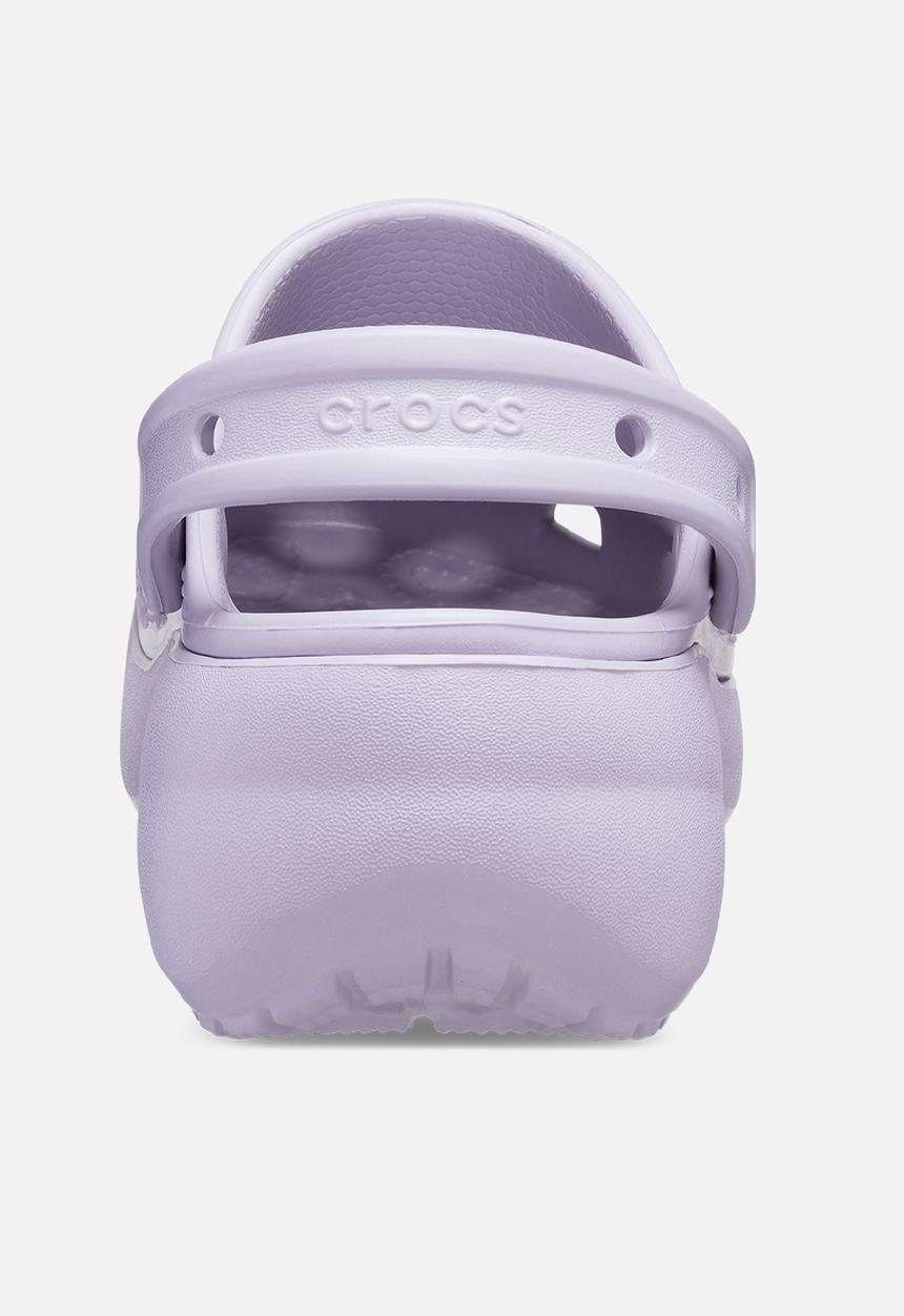 Crocs - Classic platform clog w - mauve mist