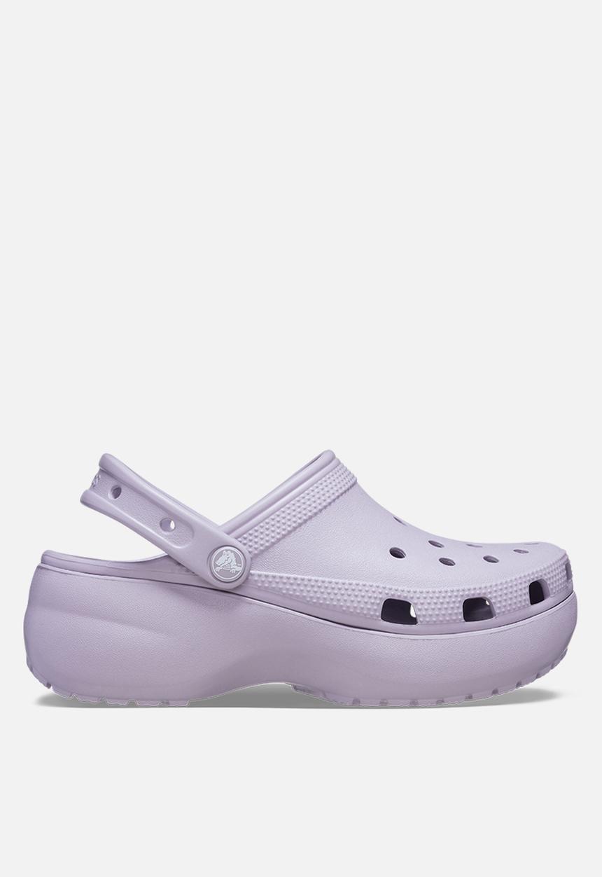 Crocs - Classic platform clog w - mauve mist