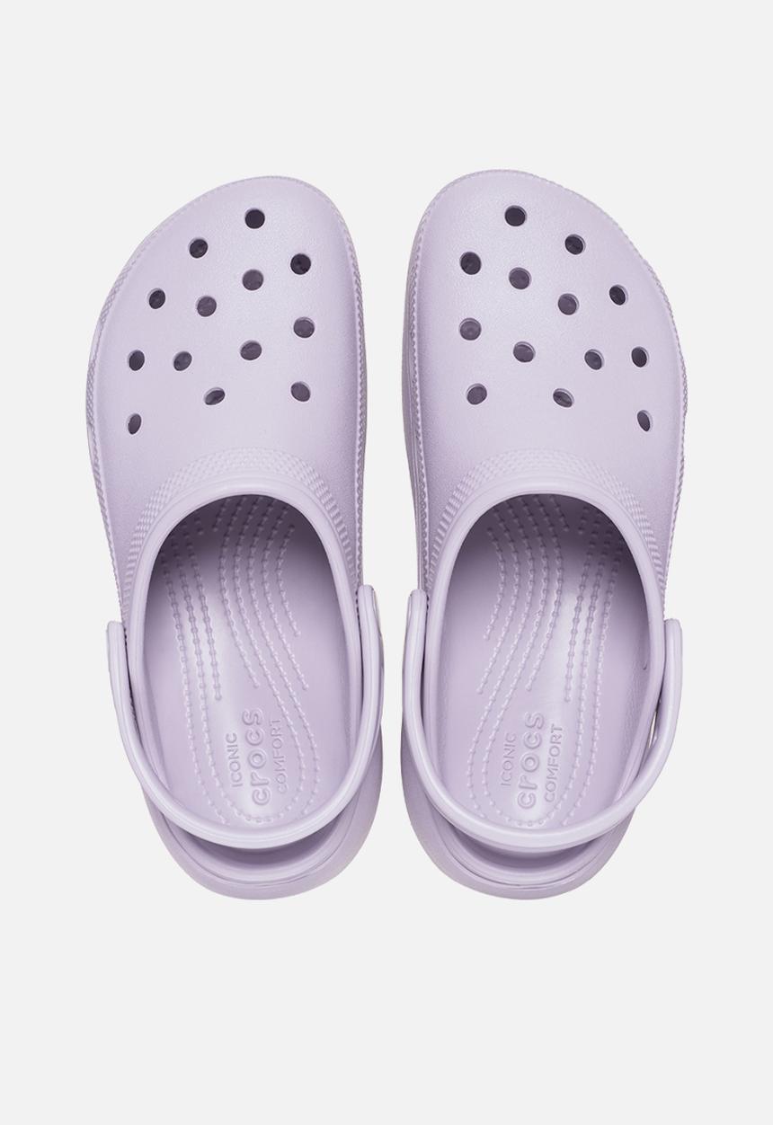 Crocs - Classic platform clog w - mauve mist