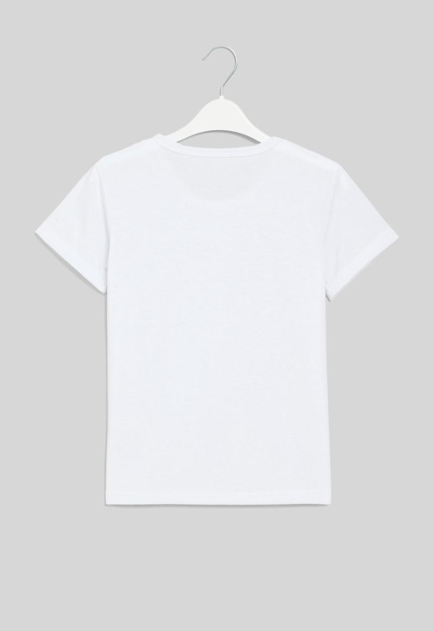 Pop Candy - New York tee - white