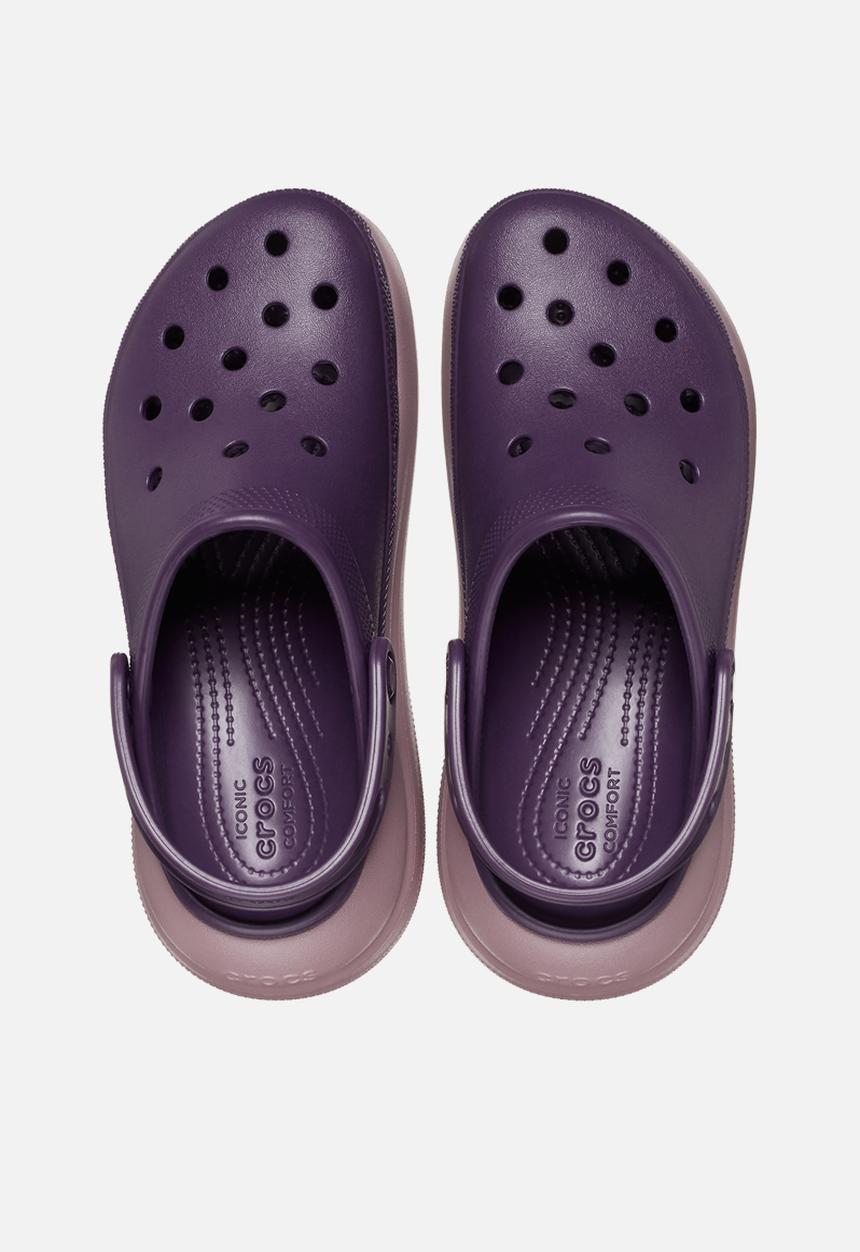 Crocs - Classic crush clog - dark iris