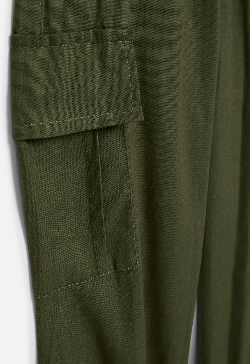 Pop Candy - Chino pants - olive green