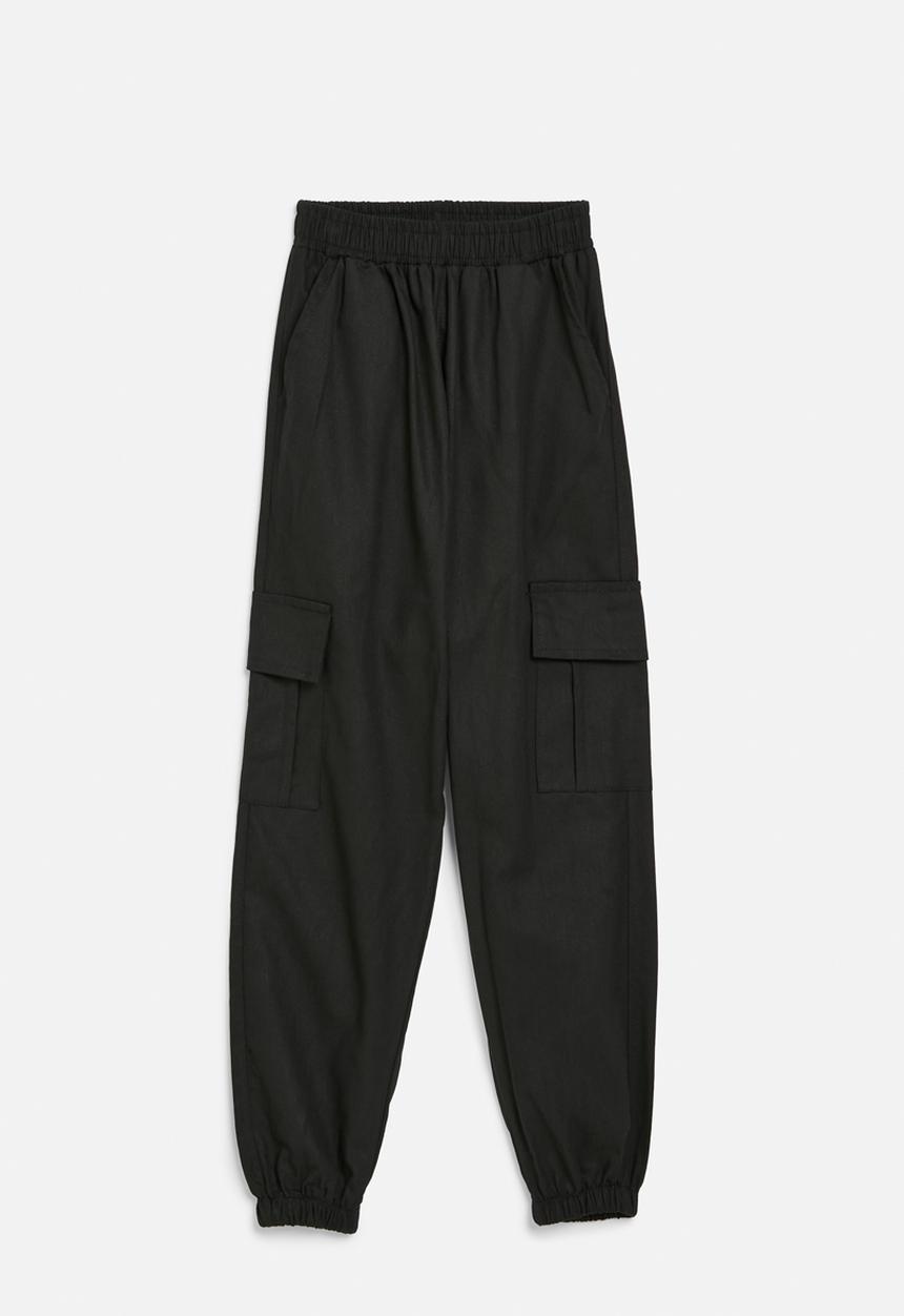 Pop Candy - Chino pants - black