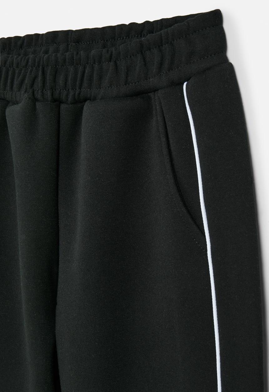 Pop Candy - Track pants - black & white
