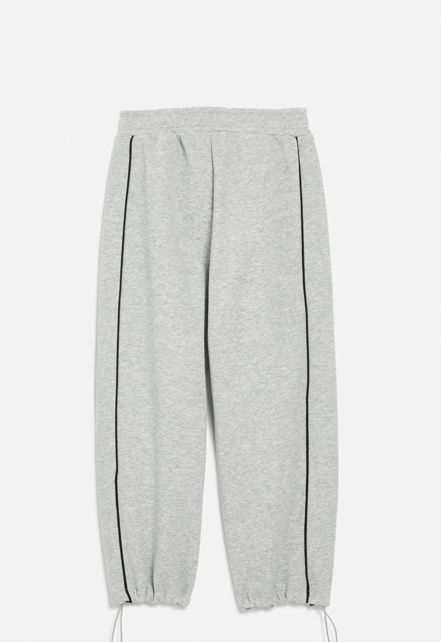 Pop Candy - Track pants - grey & white