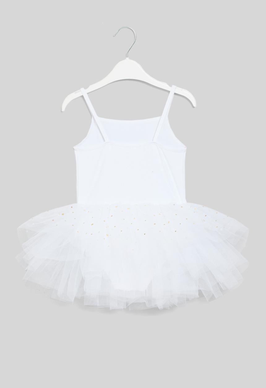 Pop Candy - Cami tulle dress - white