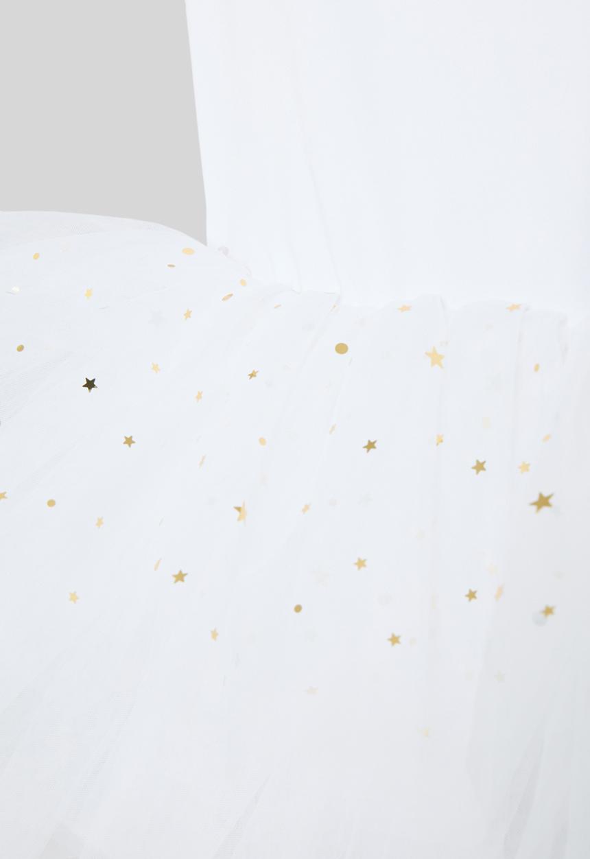 Pop Candy - Cami tulle dress - white