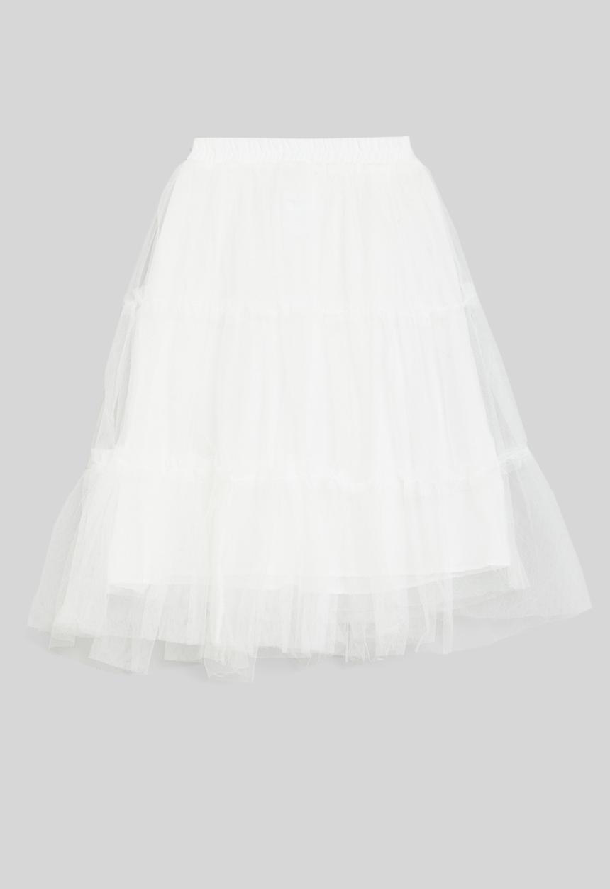 Pop Candy - Tulle skirt - white