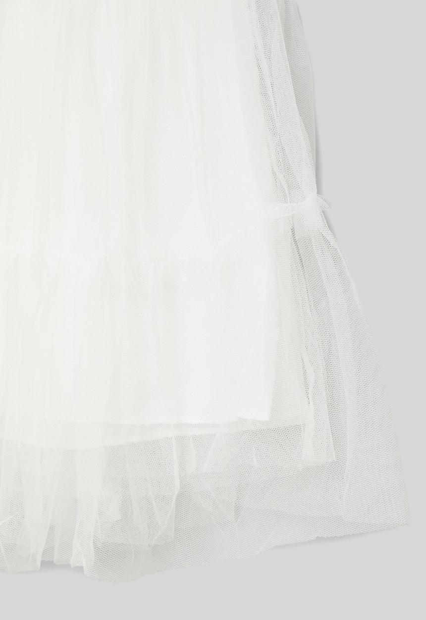 Pop Candy - Tulle skirt - white