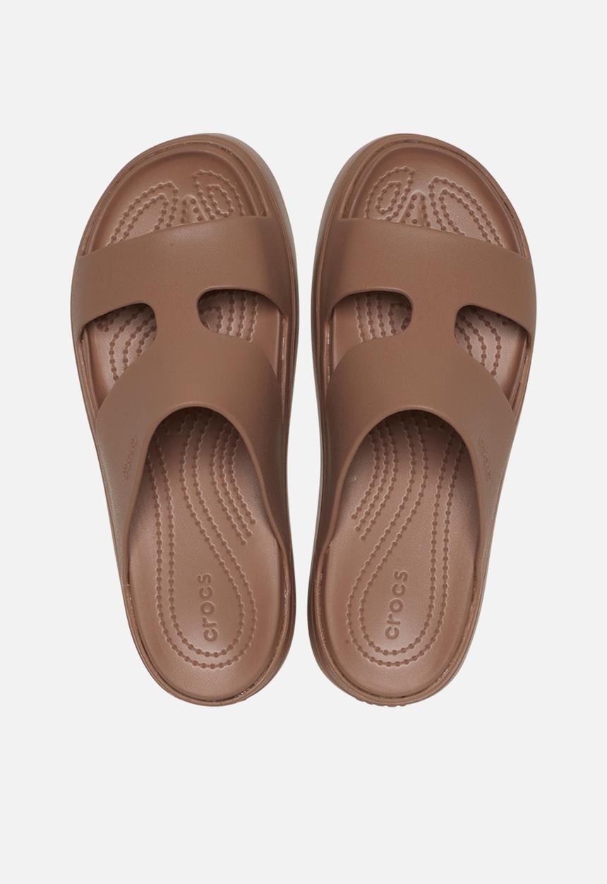 Crocs - Getaway platform h-strap - latte